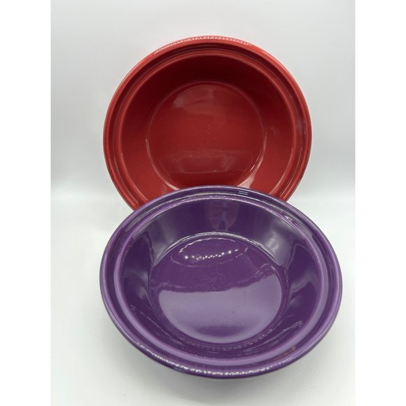 Longaberger Kitchen 2 Longaberger Pottery Woven Traditions 7 Mini